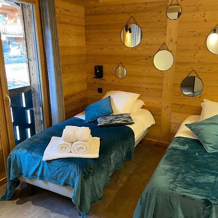 Chalet Mitch モルジヌ エクステリア 写真