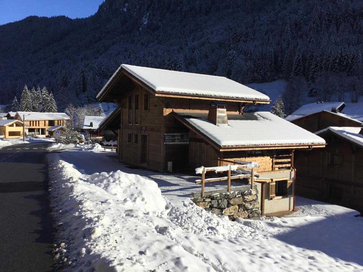 Chalet Mitch モルジヌ エクステリア 写真