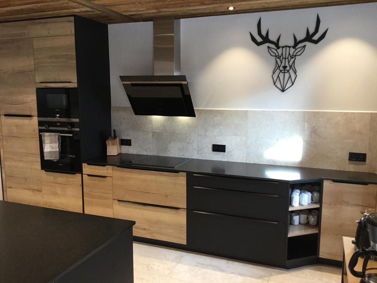 Chalet Mitch モルジヌ エクステリア 写真