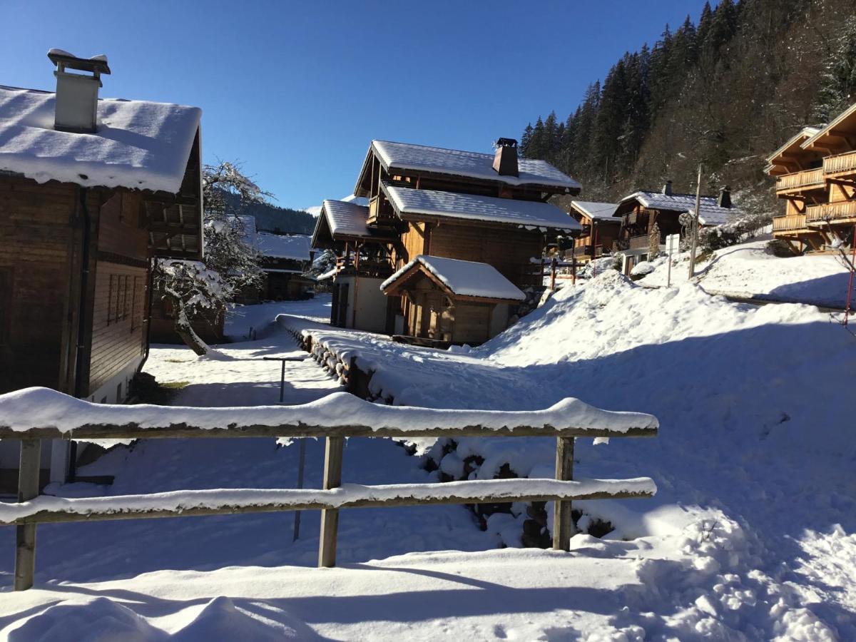 Chalet Mitch モルジヌ エクステリア 写真