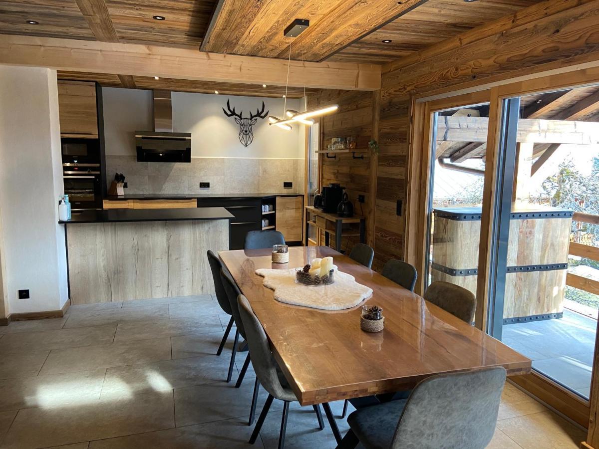 Chalet Mitch モルジヌ エクステリア 写真