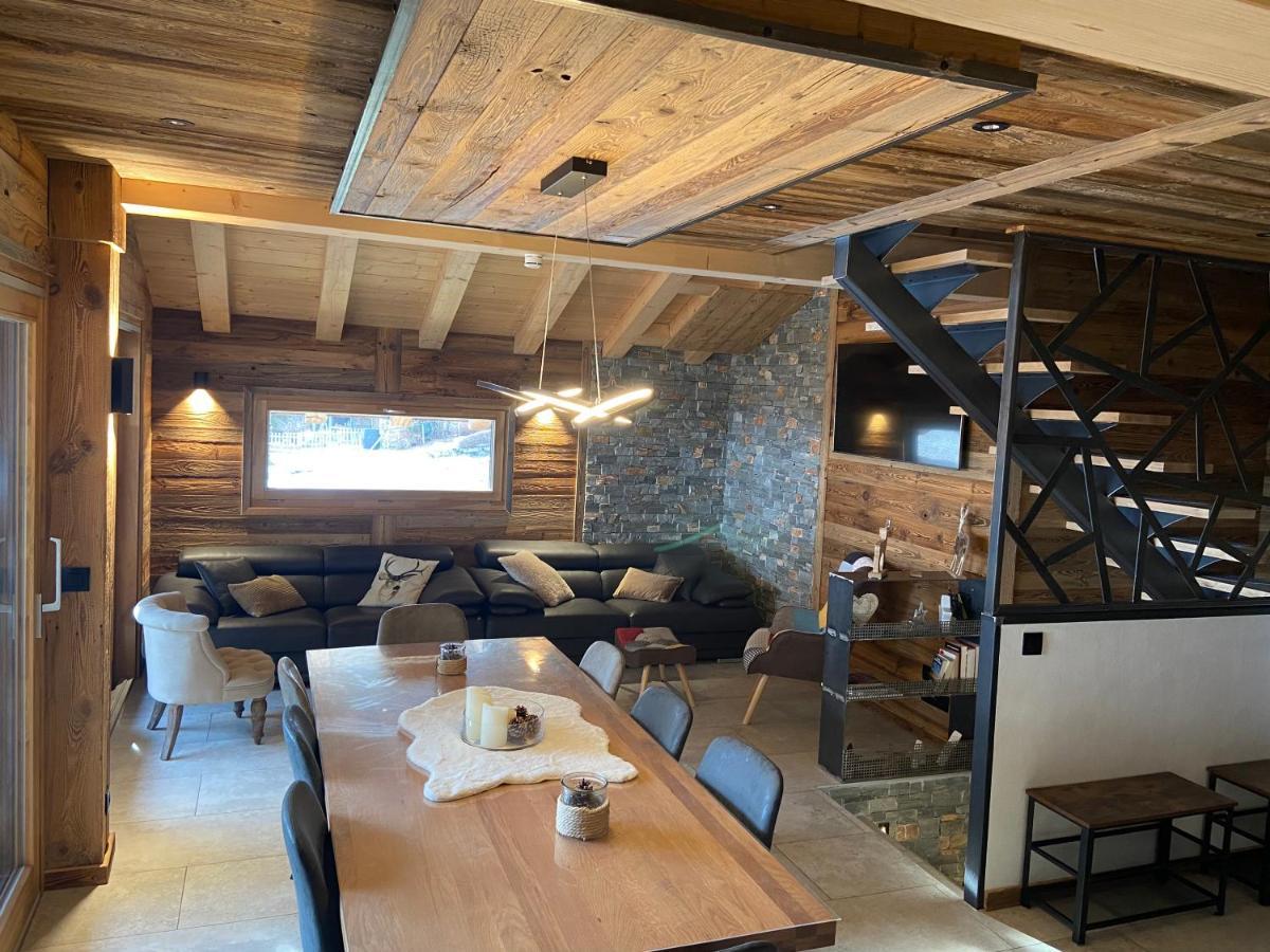Chalet Mitch モルジヌ エクステリア 写真