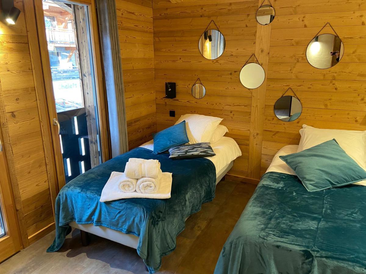 Chalet Mitch モルジヌ エクステリア 写真