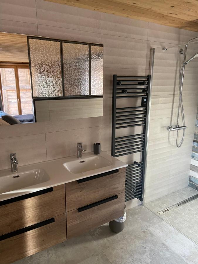 Chalet Mitch モルジヌ エクステリア 写真