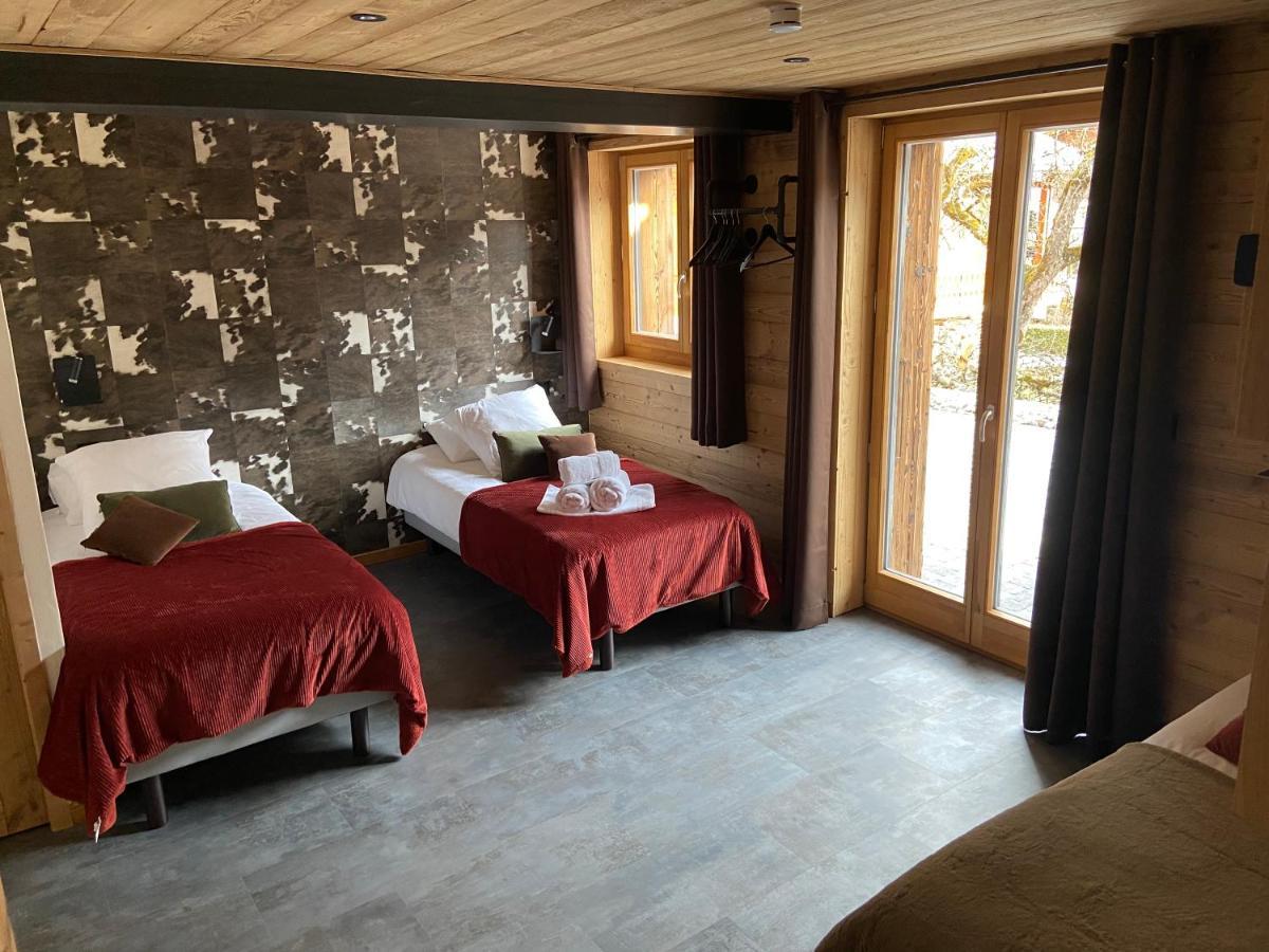 Chalet Mitch モルジヌ エクステリア 写真