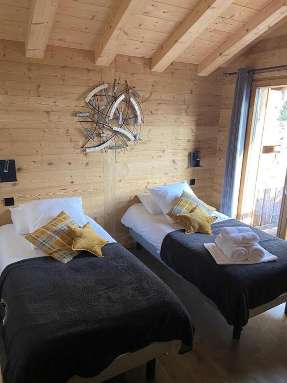 Chalet Mitch モルジヌ エクステリア 写真