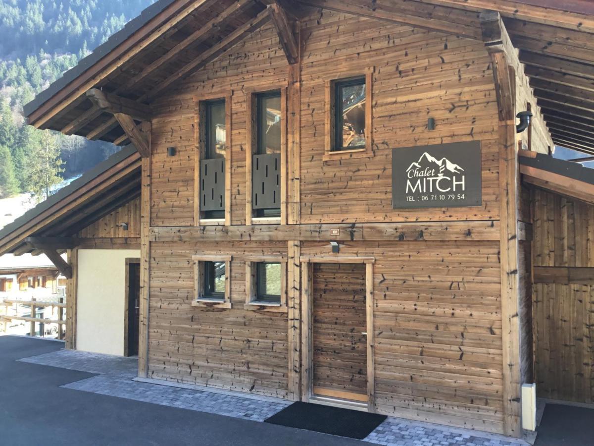 Chalet Mitch モルジヌ エクステリア 写真